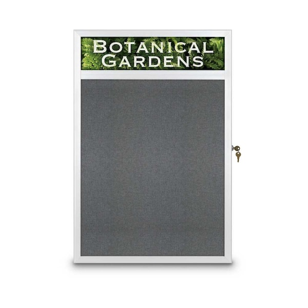 Open Faced Traditional Corkboard, 60x48"